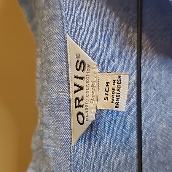 Women's Orvis long sleeve shirt from their classic collection size small - Picture 2 of 8
